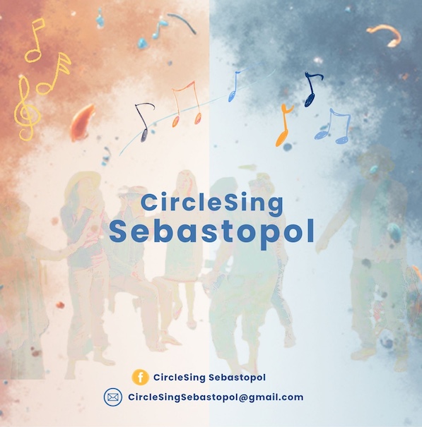 CircleSing Sebastopol graphic